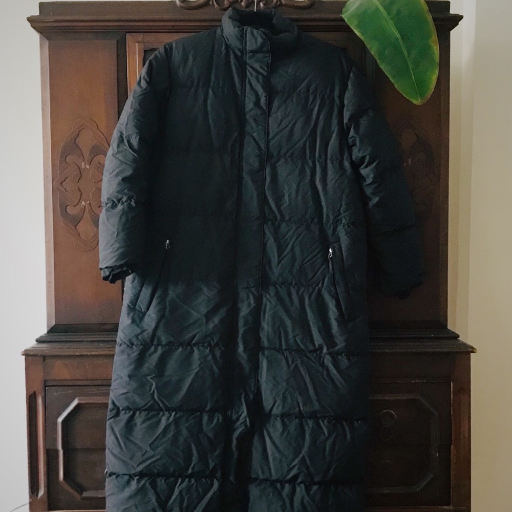 L.L. Bean Down Puffer Coat